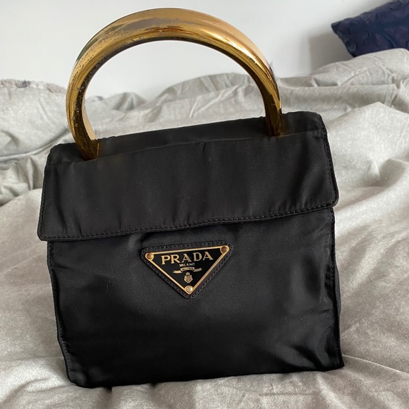 Prada Handbags - COPY - Vintage Prada hand bag